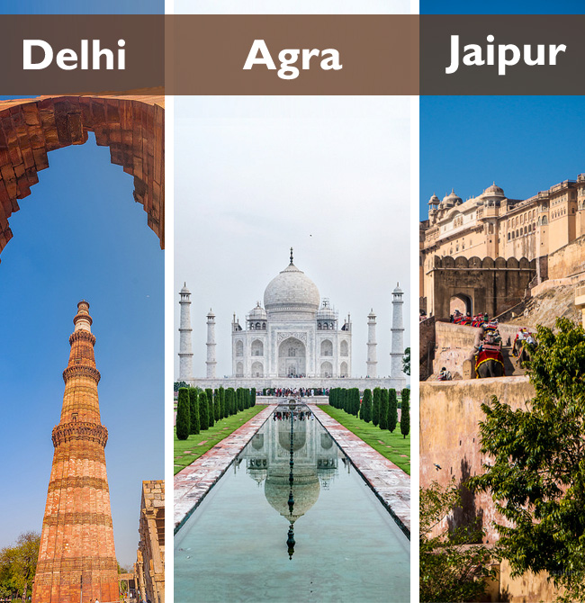 jaipur agra conducted tours
